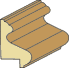13/16 X 1-3/8 Panel Mold
