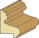 1-1/16 X 1-1/2 Rab. Panel Mold