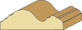 1-1/8 X 3-3/8 Casing