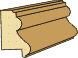 3/4 X 1-3/16 Panel Mold (1/2" Rabbet)