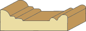 1-3/16 X 3-3/4 Casing