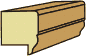 1 X 1-1/8 Back Band