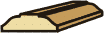 1/2 X 1-1/2 CHAIR RAIL/MULL