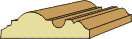 11/16 X 2-5/16 Chair Rail