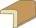 1 X 1 CORNER MOLD