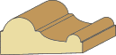 1-3/16 X 2-1/2 Chair Rail