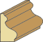 5/8 X 1-1/16 Panel Mold