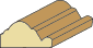 5/8 X 1-1/4 Panel Mold