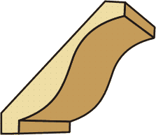 1-1/16 X 6-3/4 CROWN