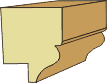 1-5/8 X 2 BACK BAND