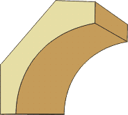 1-5/8 X 5-1/2 Crown