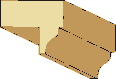 1-1/2 X 1-3/4 Back Band