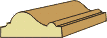 11/16 X 1-5/8 Chair Rail