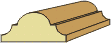 13/16 X 1-3/4 Chair Rail