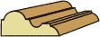 3/4 X 1-11/16 Chair Rail