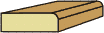 1/2 X 1-1/2 Window / Door Stop