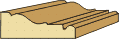 3/4 x 2-1/8 Casing Poplar