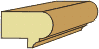 1-3/8 X 1 Back Band