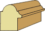 1-1/8 X 1-3/8 Back Band