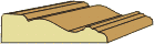 11/16 X 2-1/2 Casing (Pine Splice)