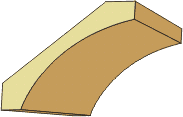 7/8 X 4-1/2 Crown