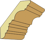 13/16 X 4-7/16 Crown