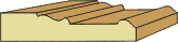 11/16 X 3-1/4 Casing (Apron)