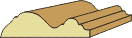 3/4 X 2-1/2 Chair Rail