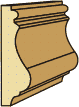 3/4 X 2-5/8 Chair Rail