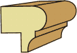 1-3/4 X 1-3/4 Back Band