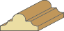 11/16 X 1-1/2 Astragal