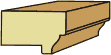 1-1/8 X 1-5/8 Back Band