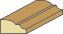 3/8 X 3/4 Window Stop
