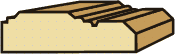 1-1/8 X 3-3/4 CASING