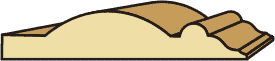 1-1/4 x 6-3/8 Casing / Belly Band