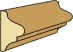 5/8 X 1-1/8 Panel Mold