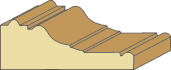 1-1/2 X 3-3/4 Casing