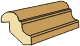 11/16 X 15/16 Panel Mold