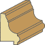 3/4 X 1-1/4 Panel Mold