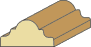 3/4 X 1-1/2 Panel Mold