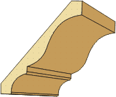 5/8 X 4-11/16 Crown