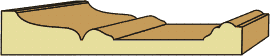 1-1/8 X 6-1/4 Casing (Header)