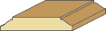 7/16 X 2-1/4 Chair Rail