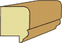 1-1/8 X 1-3/8 Back Band