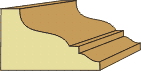 1-5/8 X 2-5/8 Panel Mold