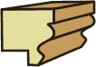 1-5/8 X 1-1/2 BACK BAND