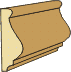 9/16 X 1-5/8 PANEL MOLD