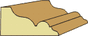 1-1/8 X 2-1/4 Panel Cap