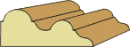 1-1/8 X 2-3/4 Casing