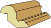 3/4 X 1-11/16 Panel Cap